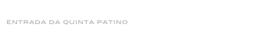 porta de batente
entrada da quinta patino 
